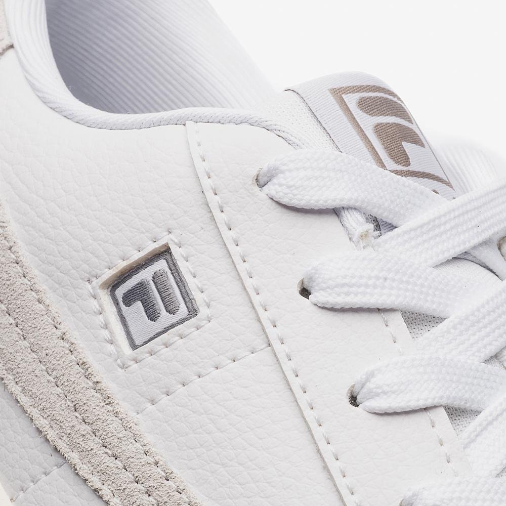 Tênis Fila Tennis 88 Sport Feminino Branco/Bege 7