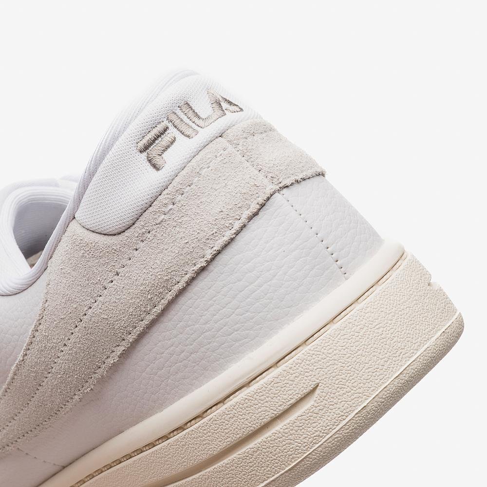 Tênis Fila Tennis 88 Sport Feminino Branco/Bege 8