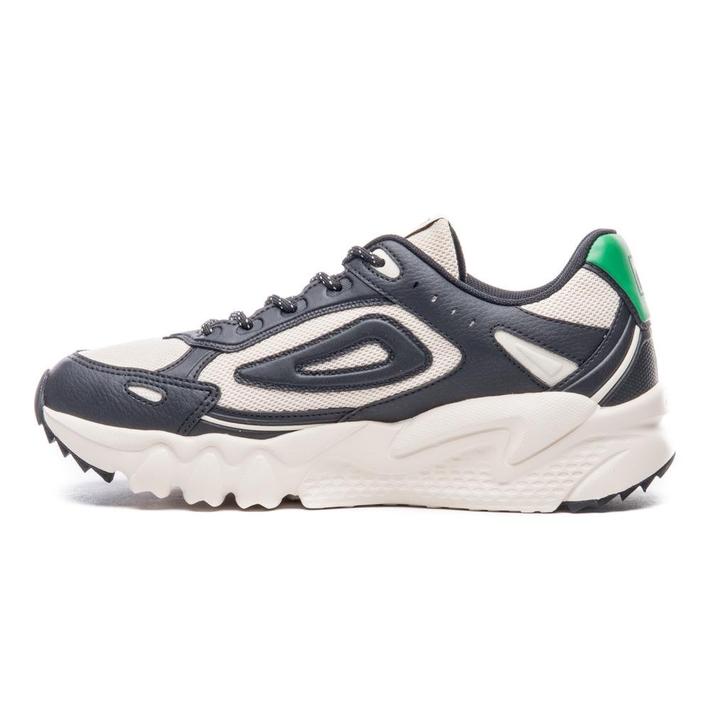 Tênis Fila Venture Tracer 2 Masculino Preto/Branco/Verde 2