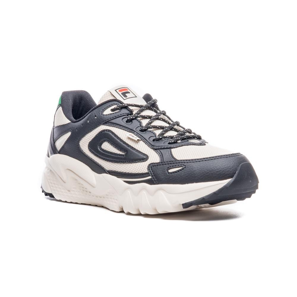 Tênis Fila Venture Tracer 2 Masculino Preto/Branco/Verde 3