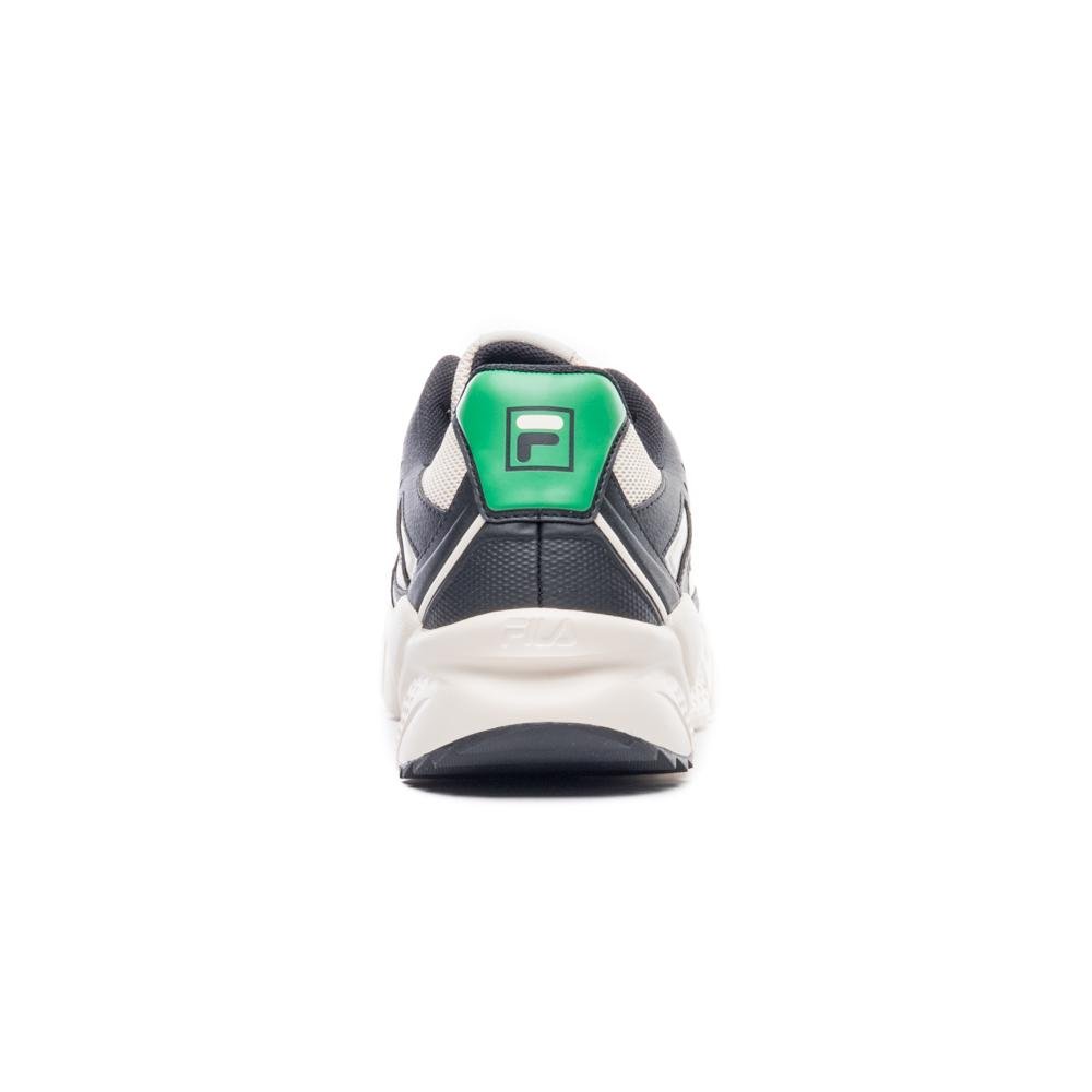 Tênis Fila Venture Tracer 2 Masculino Preto/Branco/Verde 6