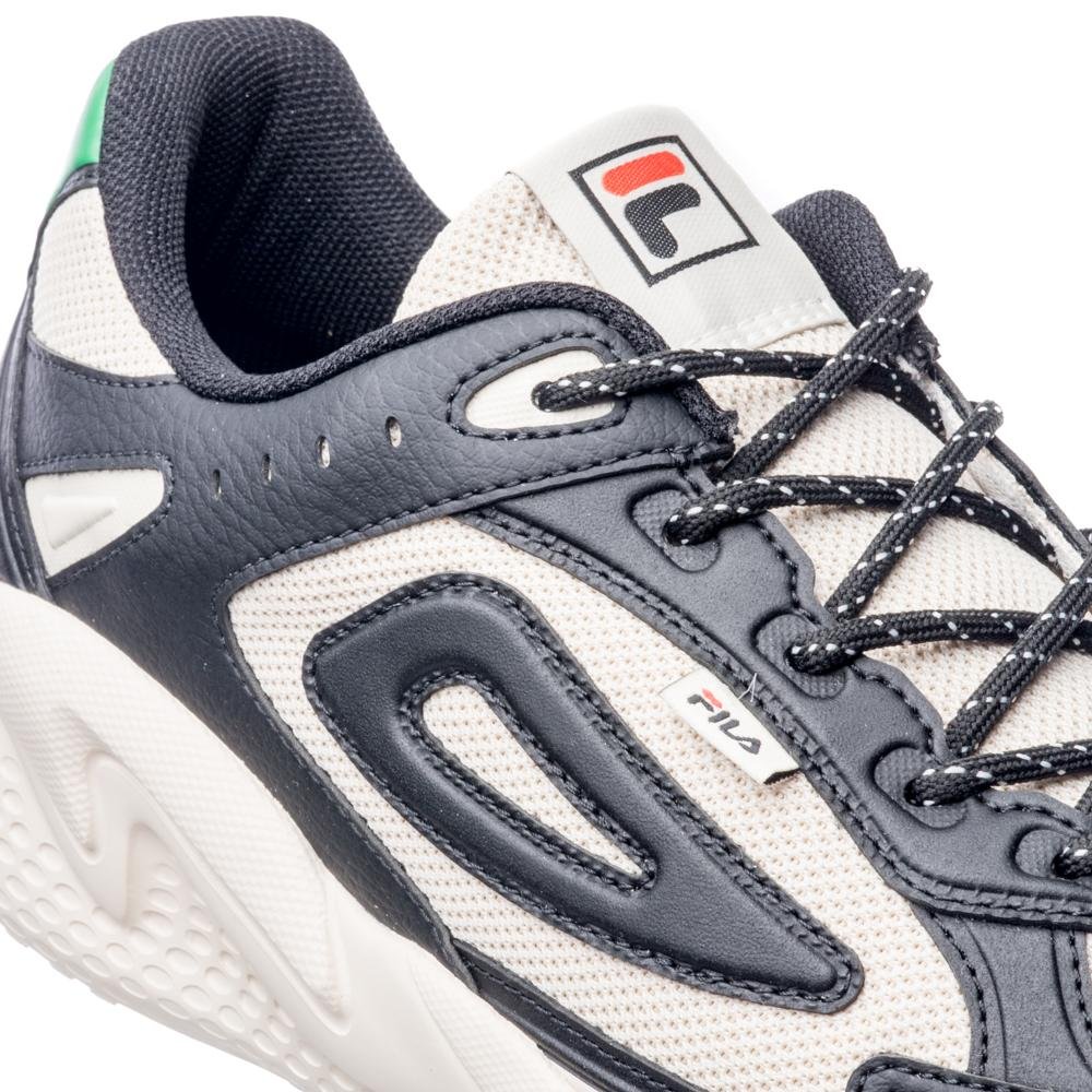 Tênis Fila Venture Tracer 2 Masculino Preto/Branco/Verde 7