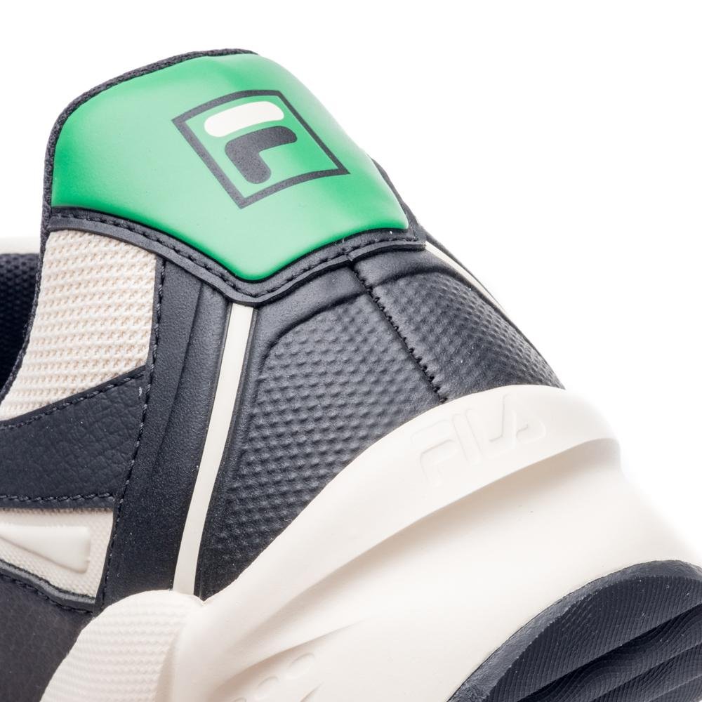 Tênis Fila Venture Tracer 2 Masculino Preto/Branco/Verde 8