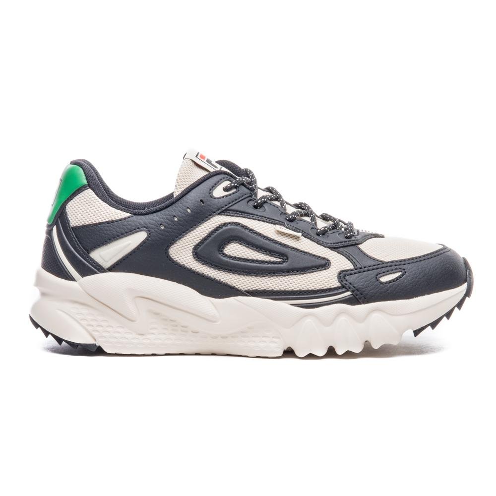 Tênis Fila Venture Tracer 2 Masculino Preto/Branco/Verde 1