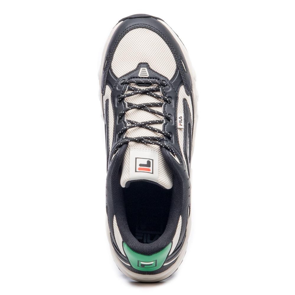 Tênis Fila Venture Tracer 2 Masculino Preto/Branco/Verde 4