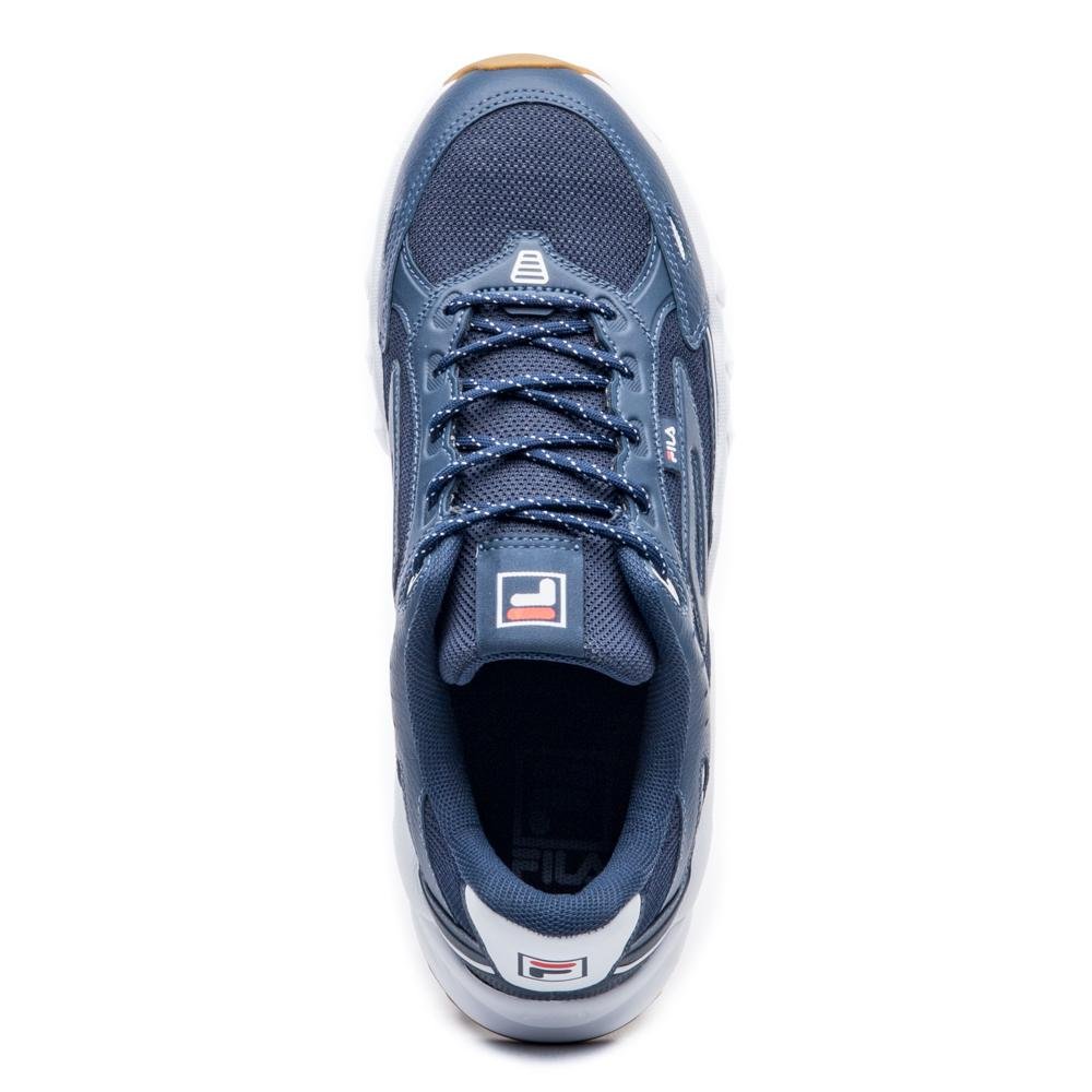 Tênis Fila Venture Tracer 2 Masculino Azul 4