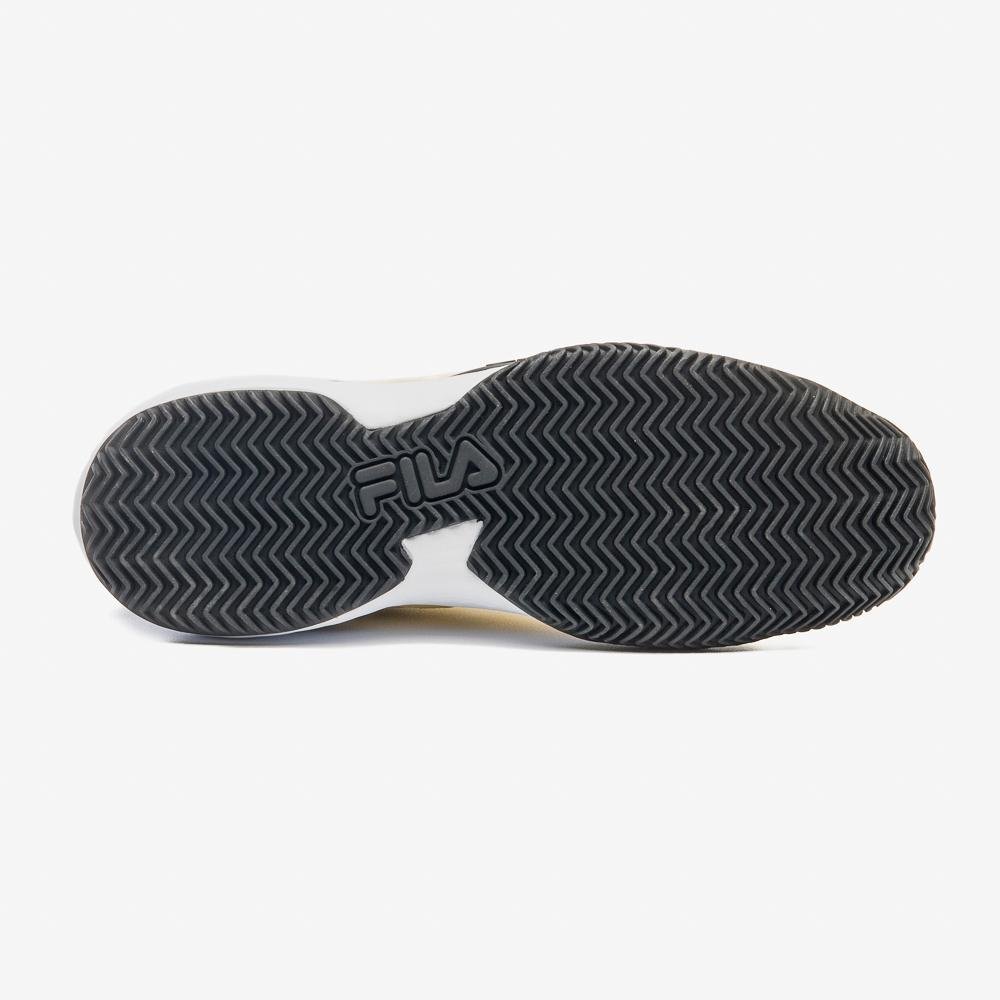 Tênis Fila Winner Clay Feminino Amarelo/Preto 5