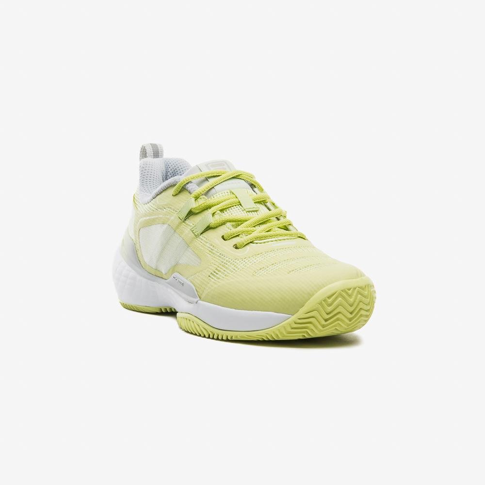 Tênis Fila Winner Clay Feminino Amarelo 3