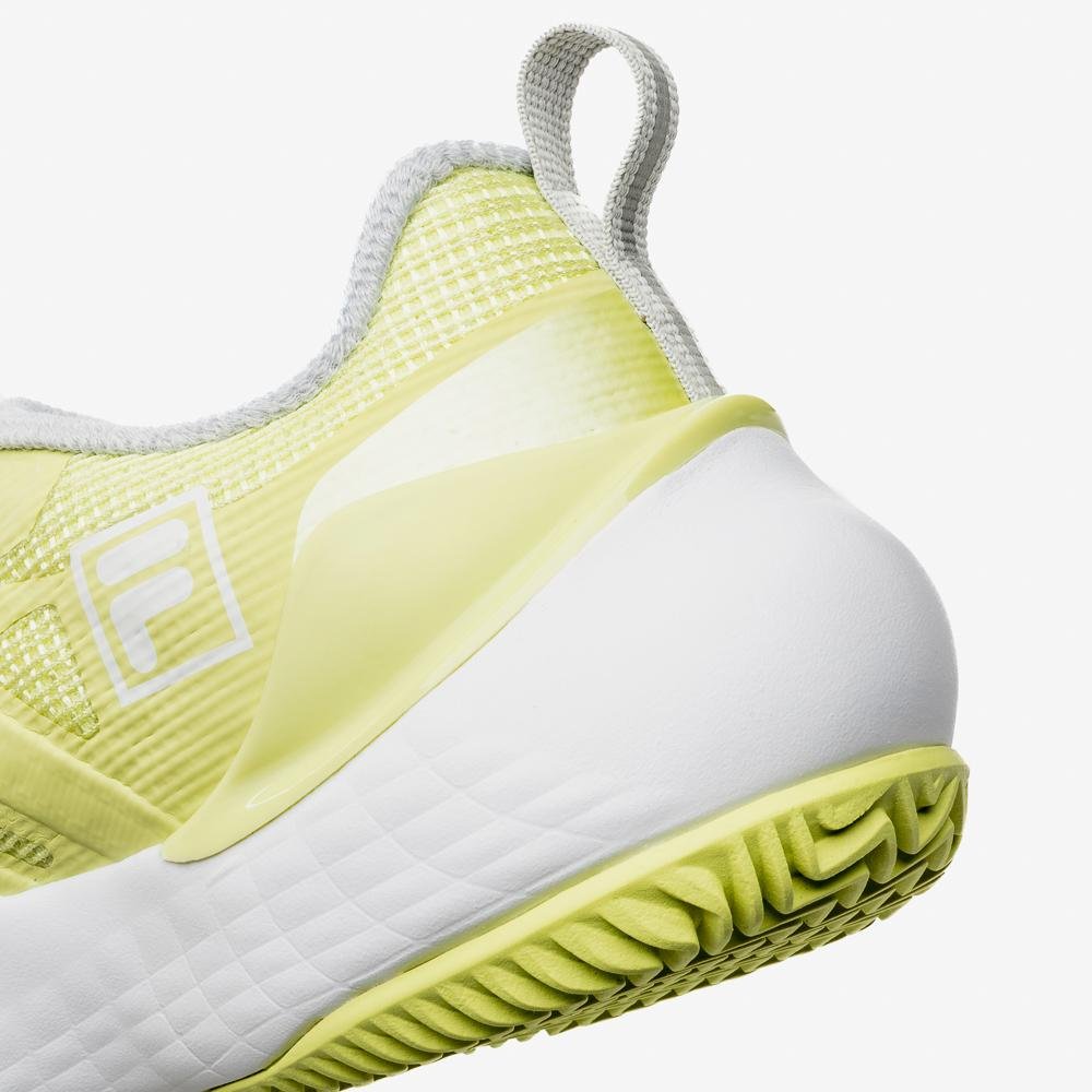 Tênis Fila Winner Clay Feminino Amarelo 8