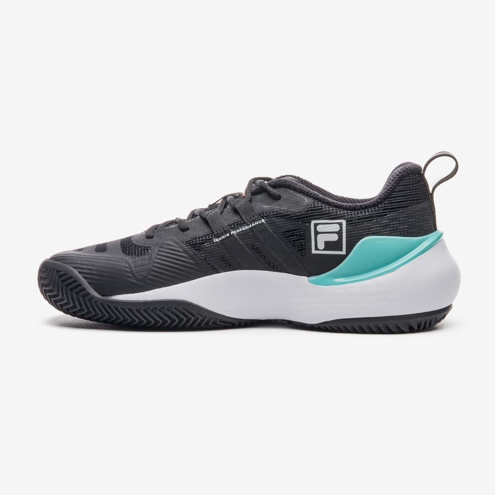 Tênis Fila Winner Clay Masculino Preto 2