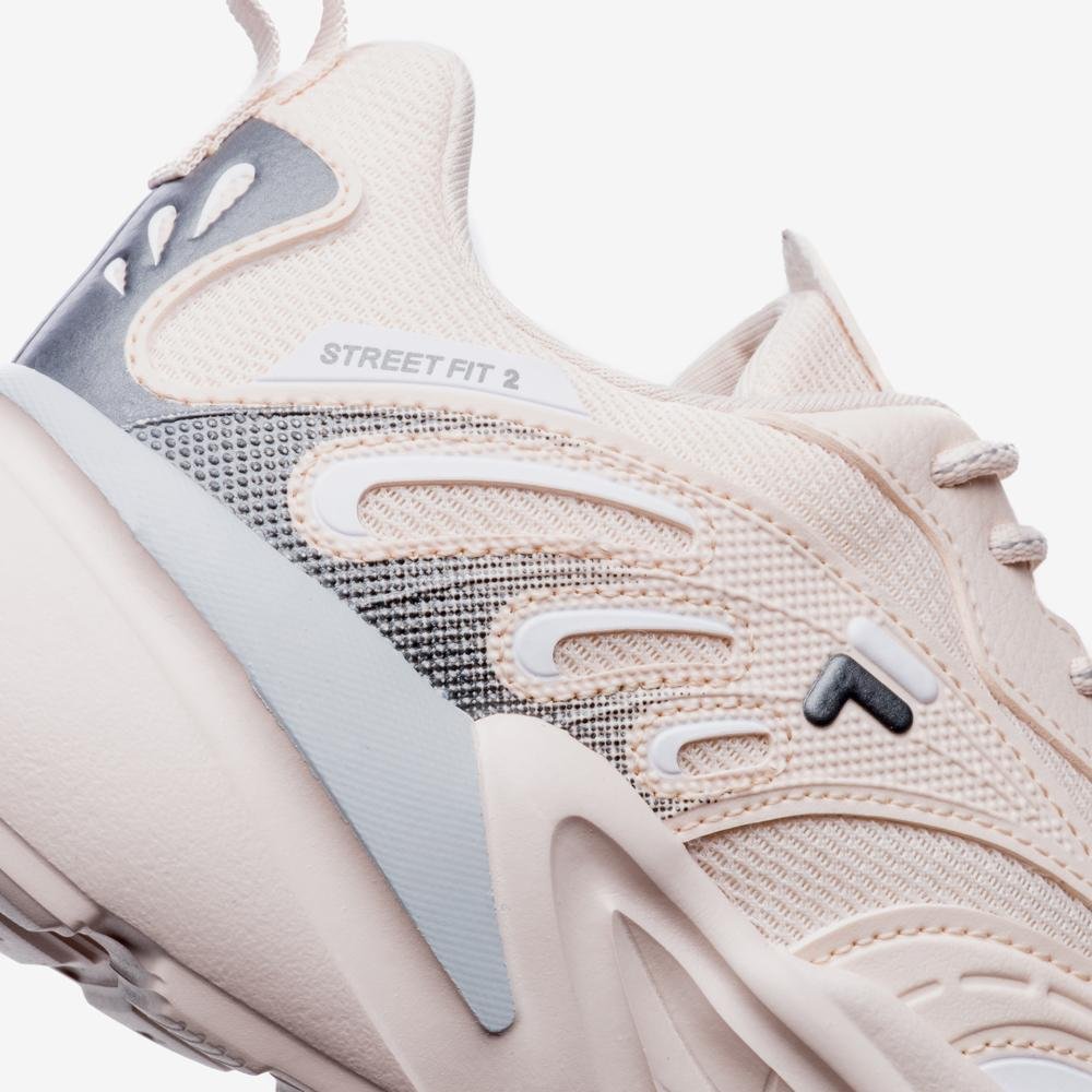 Tênis Fila Street Fit 2 Feminino Branco 7