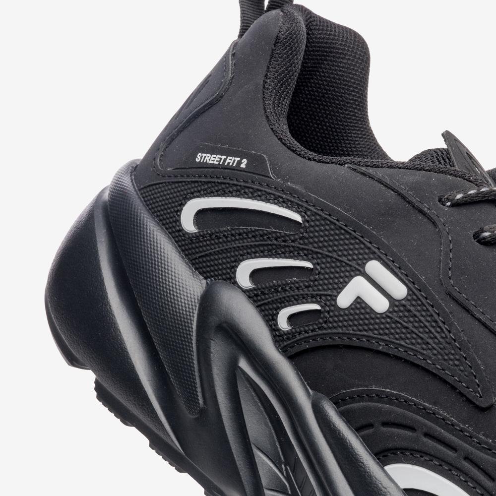Tênis Fila Street Fit 2 Masculino Preto 7