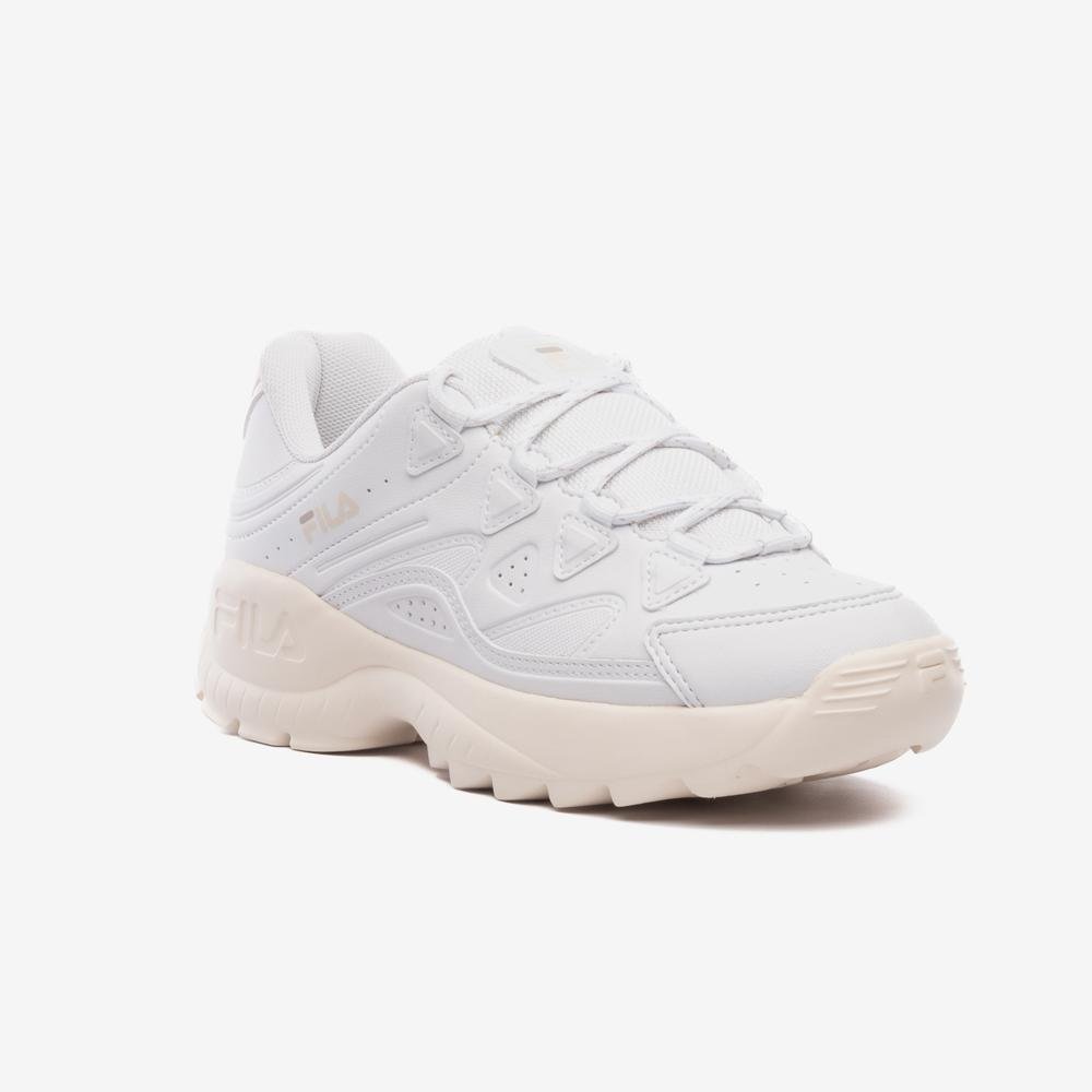 Tênis Fila Evolux Feminino Branco 3