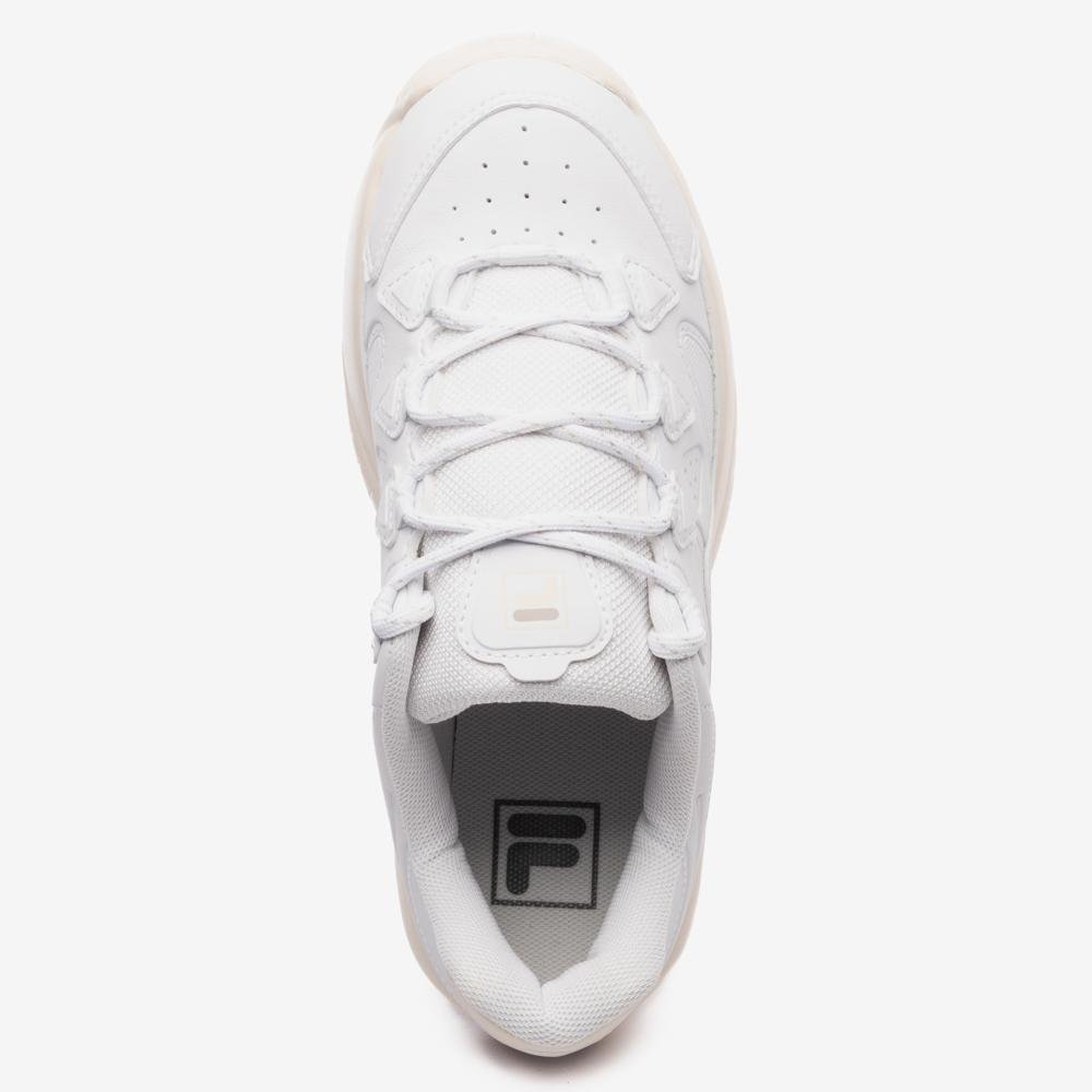 Tênis Fila Evolux Feminino Branco 4