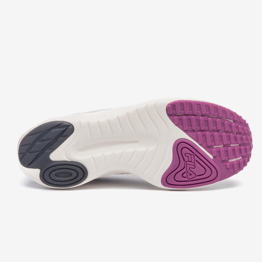 Tênis Fila Fastness Feminino Bege/Roxo 5