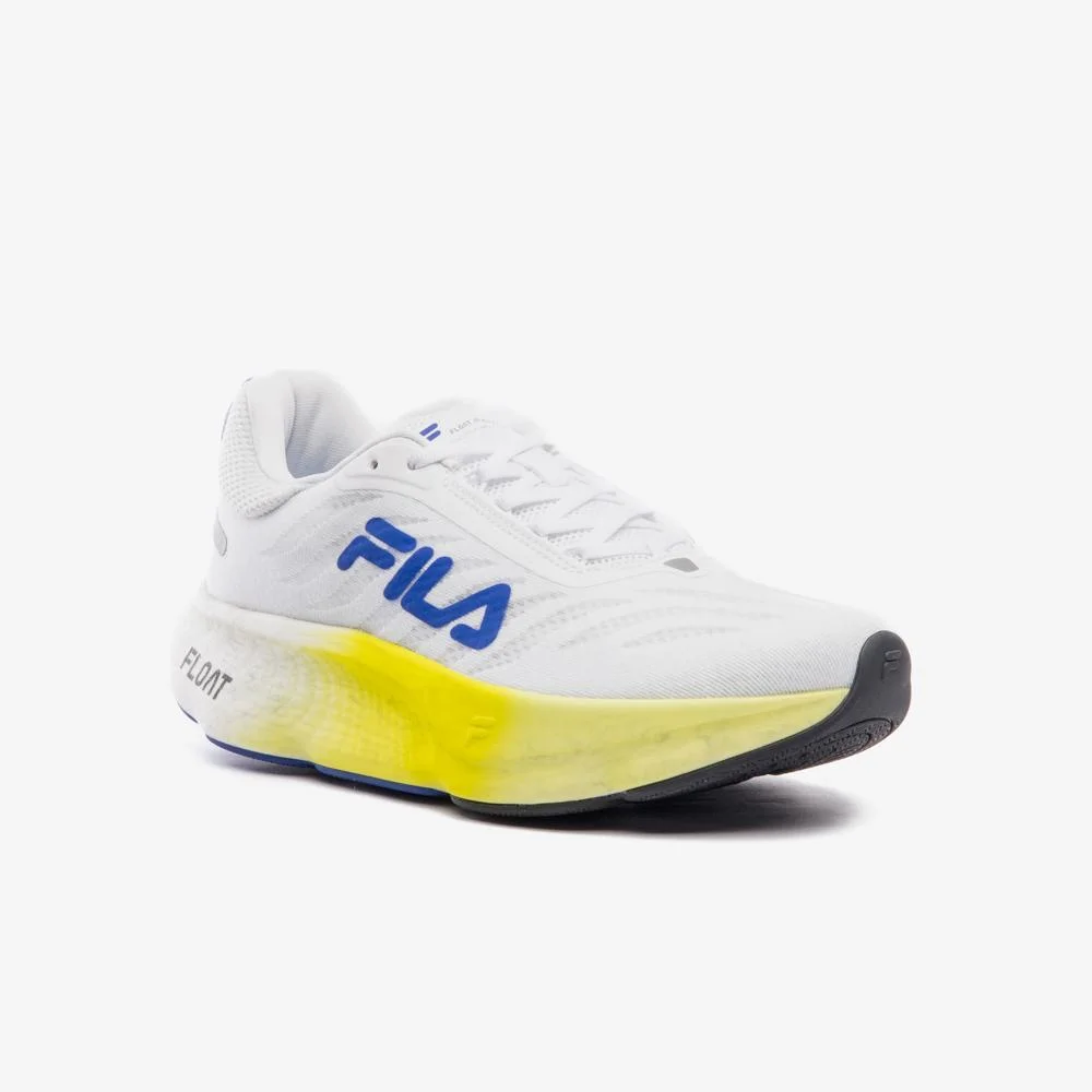 Tênis Fila Float Maxxi 2 Feminino Branco/Amarelo/Azul 3
