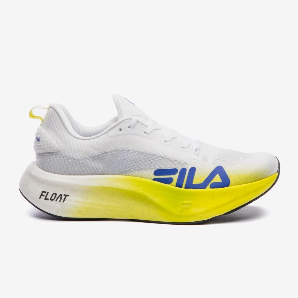 Tênis Fila Float Maxxi 2 Pro Masculino Branco/Amarelo/Azul 1