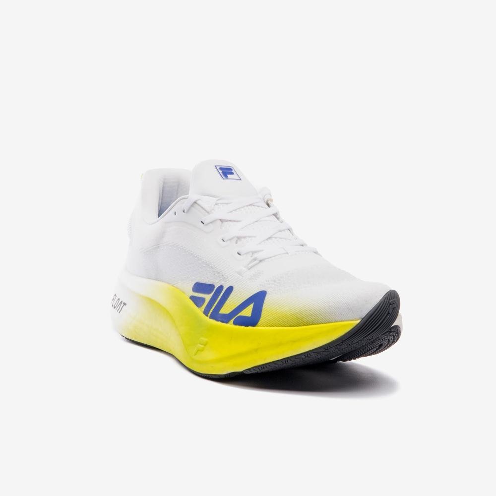 Tênis Fila Float Maxxi 2 Pro Masculino Branco/Amarelo/Azul 3