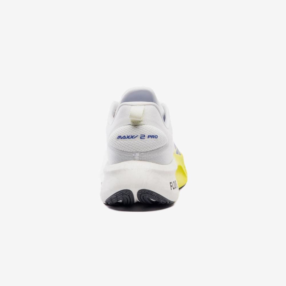 Tênis Fila Float Maxxi 2 Pro Masculino Branco/Amarelo/Azul 6