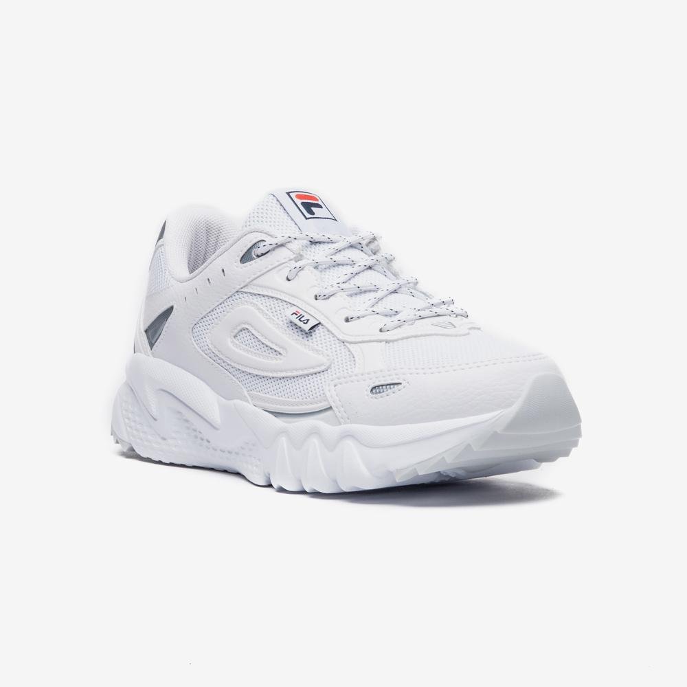 Tênis Fila Venture Tracer 2 Feminino Branco/Prata 3