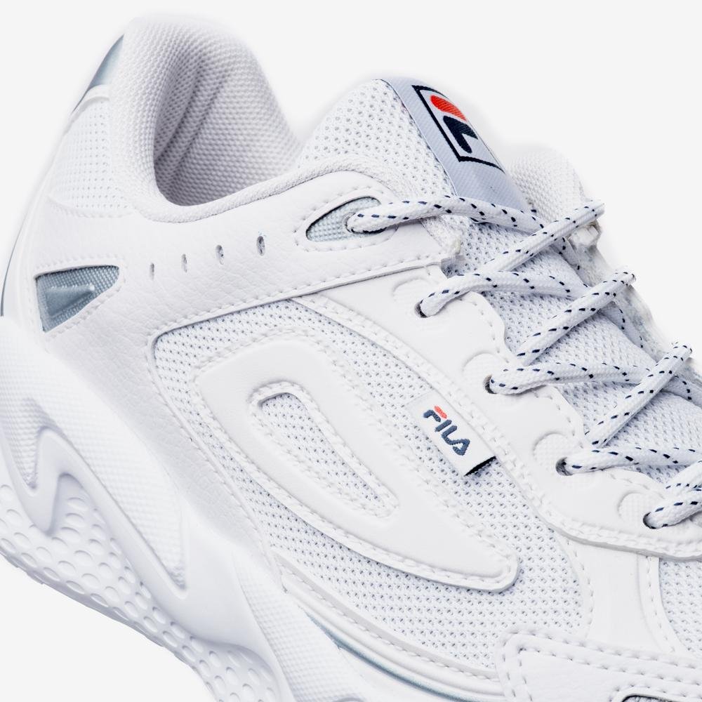 Tênis Fila Venture Tracer 2 Feminino Branco/Prata 7