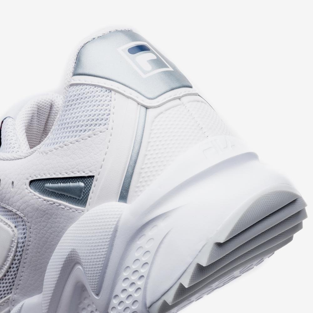 Tênis Fila Venture Tracer 2 Feminino Branco/Prata 8