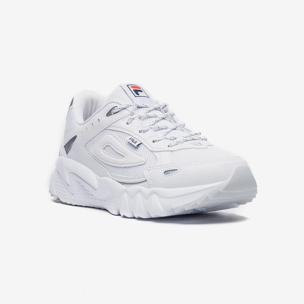 Tênis Fila Venture Tracer 2 Masculino Branco/Prata 3