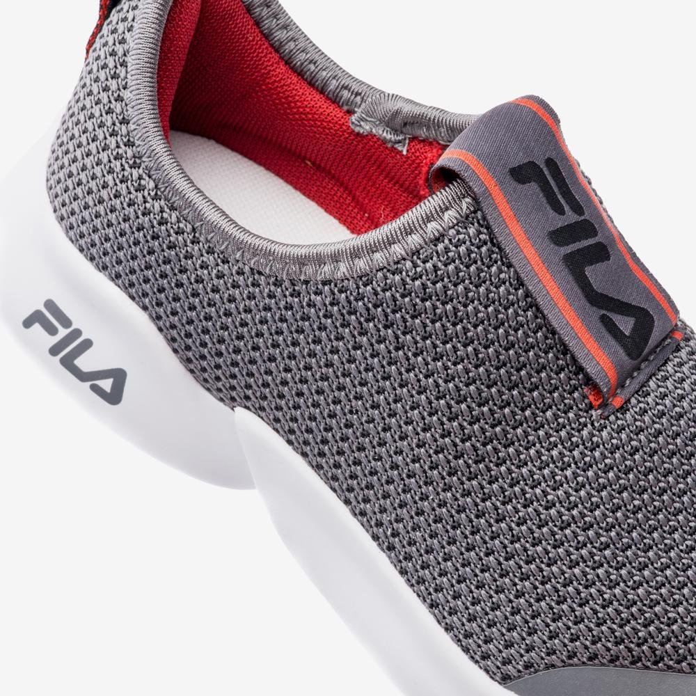 Tênis Fila Funny Infantil Cinza 7