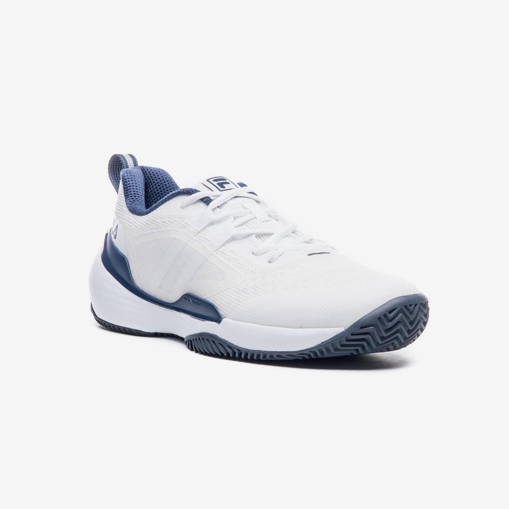 Tênis Fila Winner Clay Masculino Branco/Azul 3