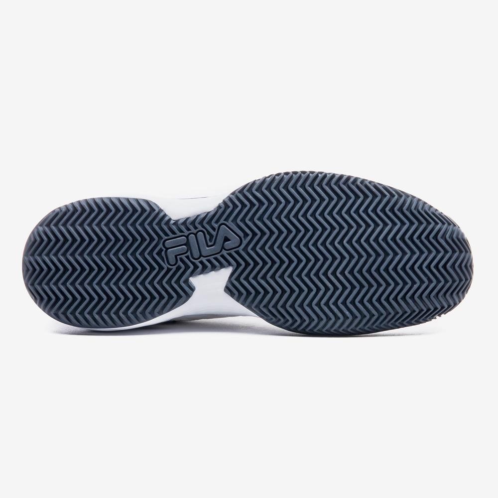 Tênis Fila Winner Clay Masculino Branco/Azul 5