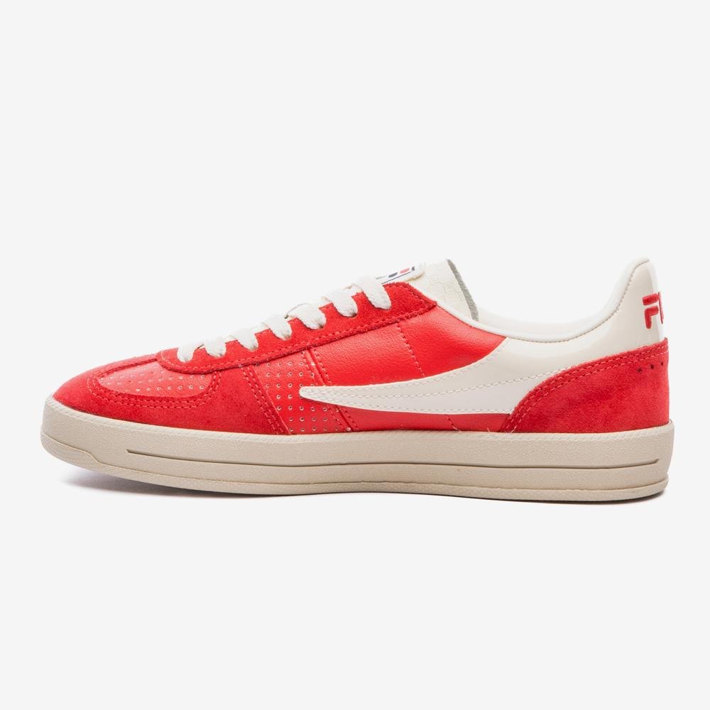 Tênis Fila Fx Court 70 Vintage Masculino Vermelho/Branco 2