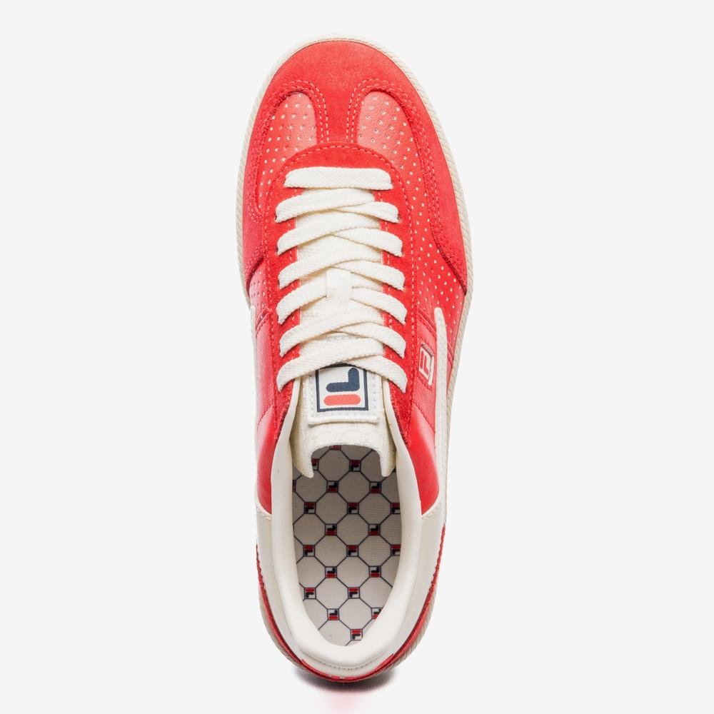 Tênis Fila Fx Court 70 Vintage Masculino Vermelho/Branco 4