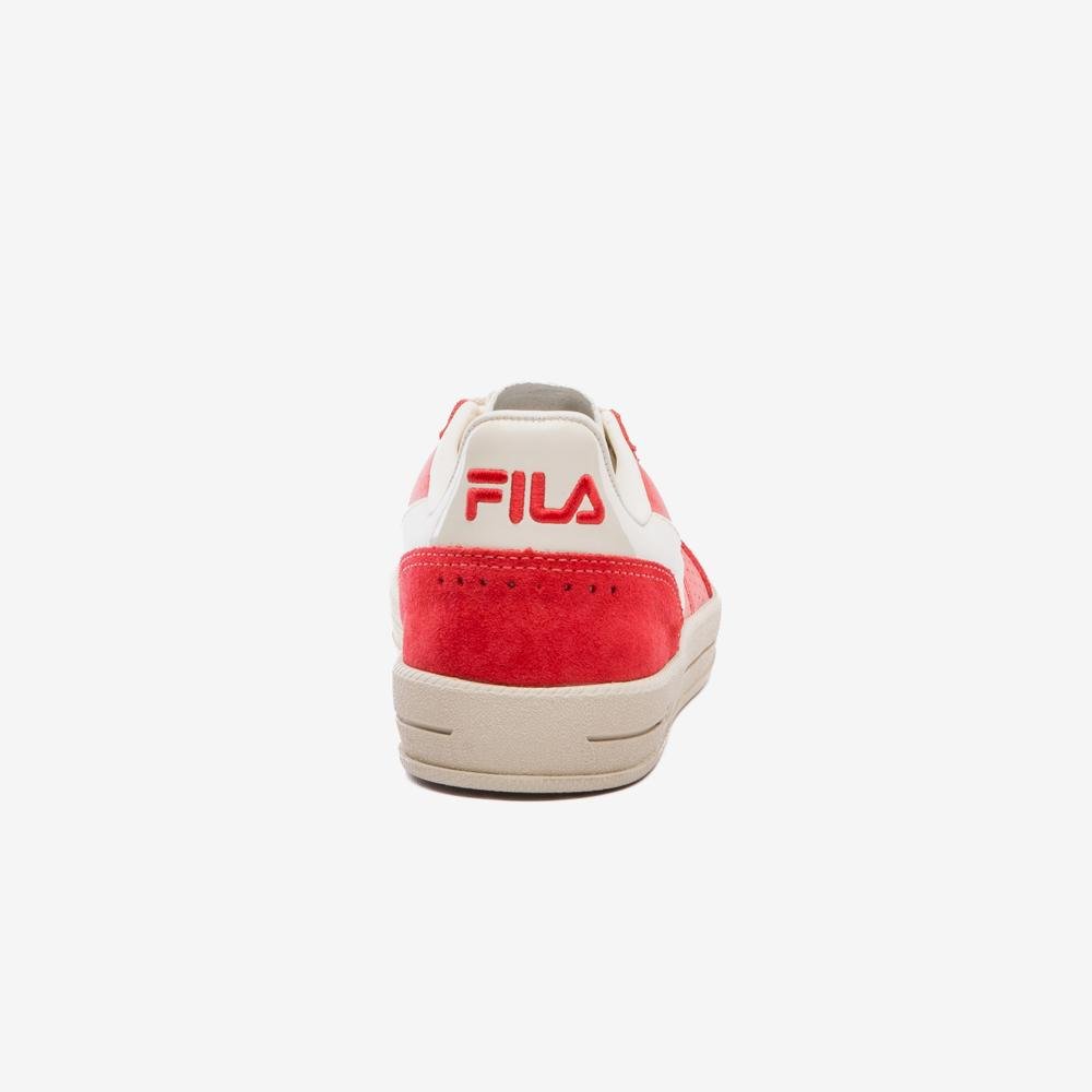 Tênis Fila Fx Court 70 Vintage Masculino Vermelho/Branco 6