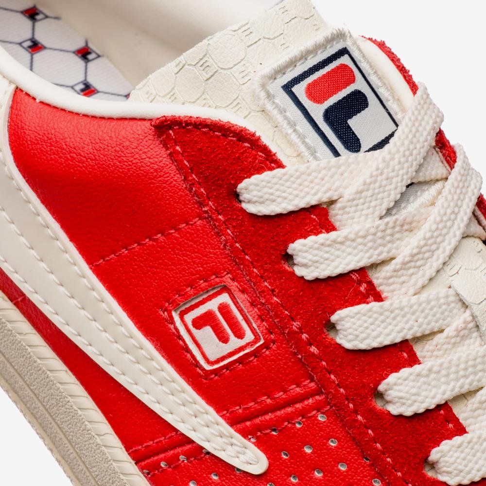 Tênis Fila Fx Court 70 Vintage Masculino Vermelho/Branco 7