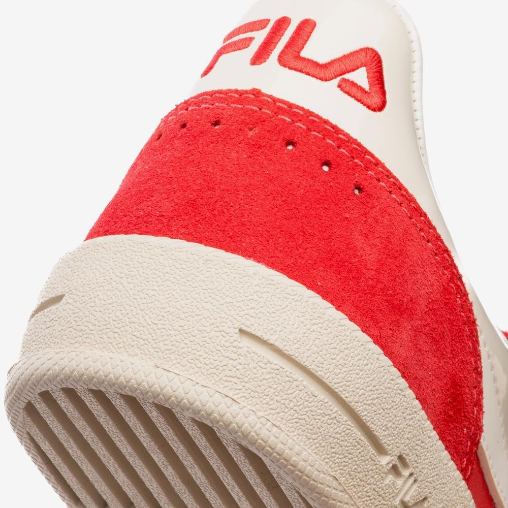 Tênis Fila Fx Court 70 Vintage Masculino Vermelho/Branco 9