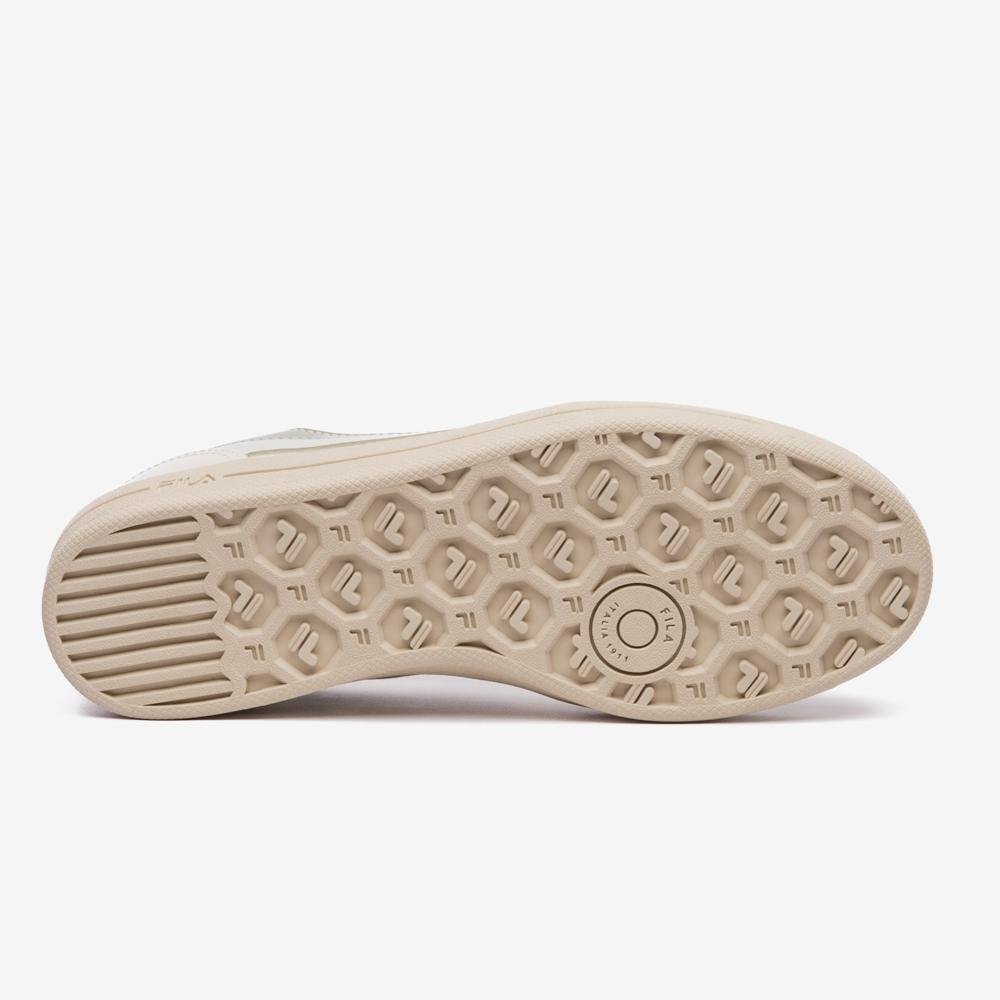 Tênis Fila Fx Court 70 Vintage Feminino Branco/Cinza/Verde 5