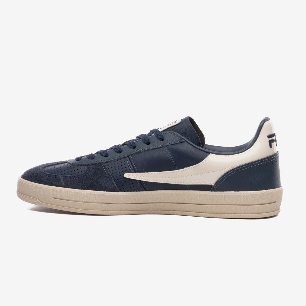 Tênis Fila Fx Court 70 Vintage Masculino Azul/Branco 2