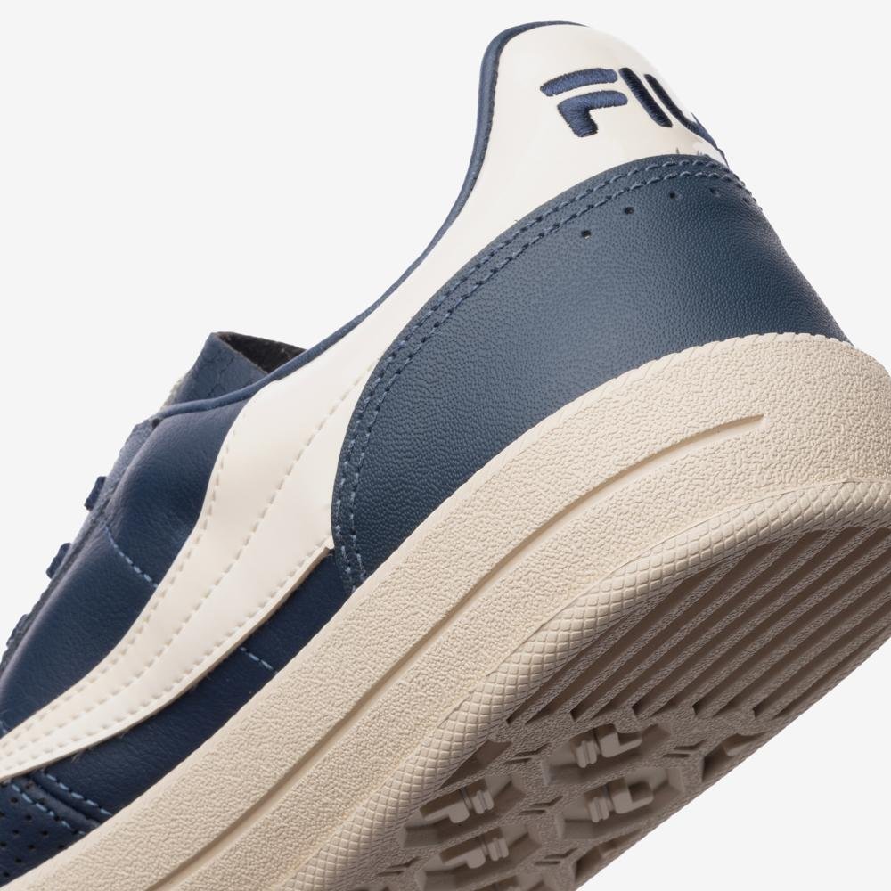 Tênis Fila Fx Court 70 Vintage Masculino Azul/Branco 8