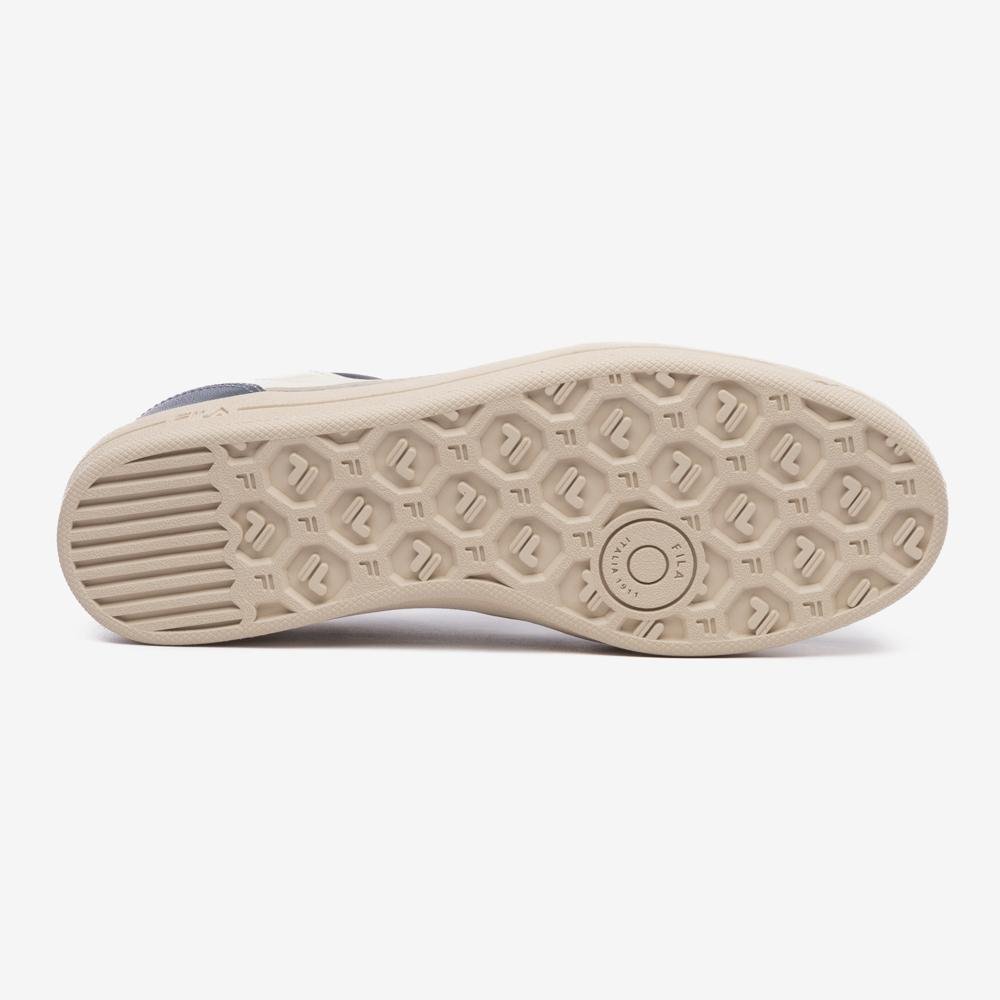 Tênis Fila Fx Court 70 Vintage Masculino Azul/Branco 5