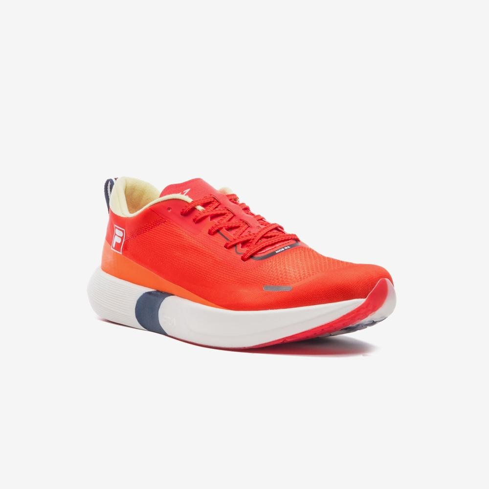 Tênis Fila Kr7 Pro Speed Tech Feminino Laranja 3