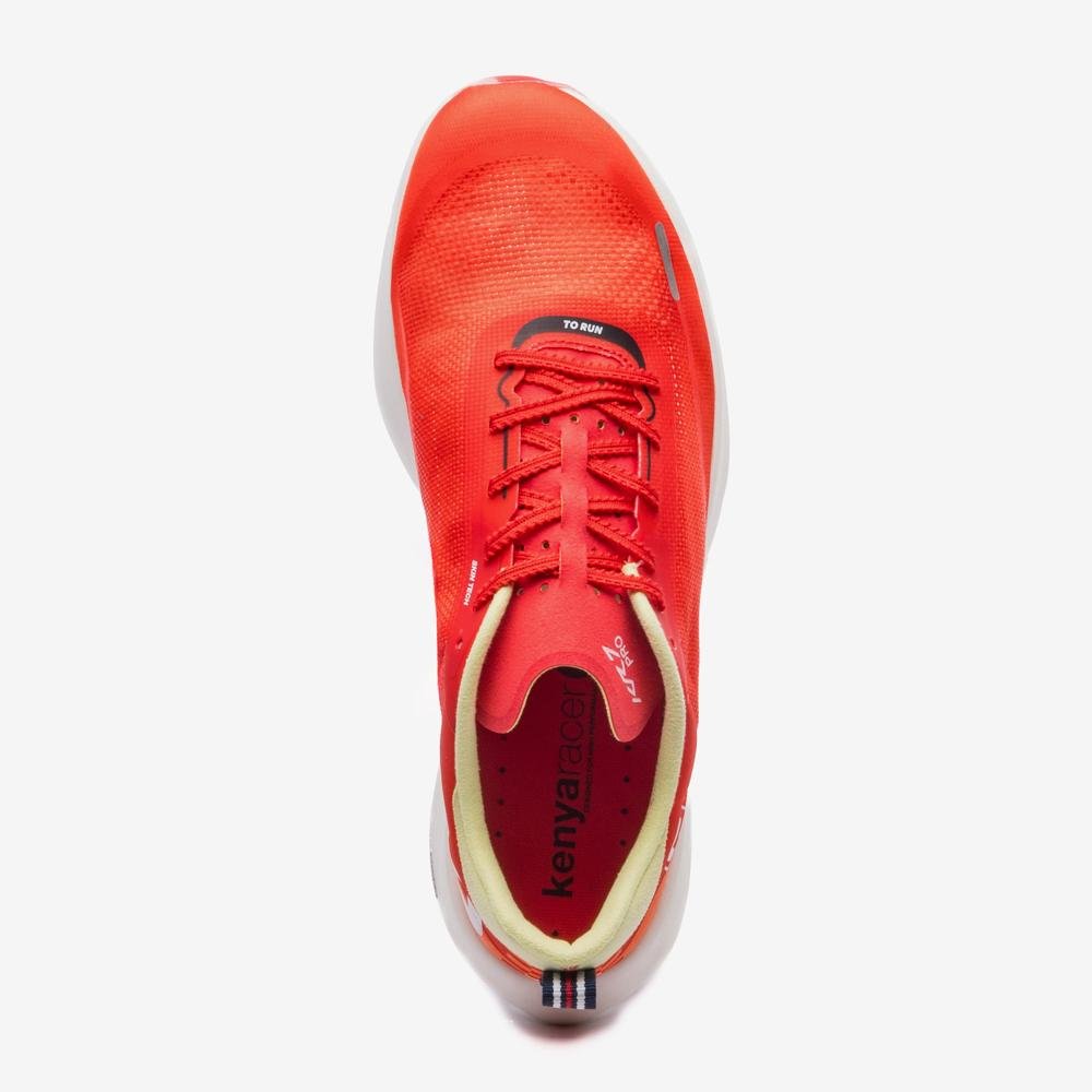 Tênis Fila Kr7 Pro Speed Tech Feminino Laranja 4