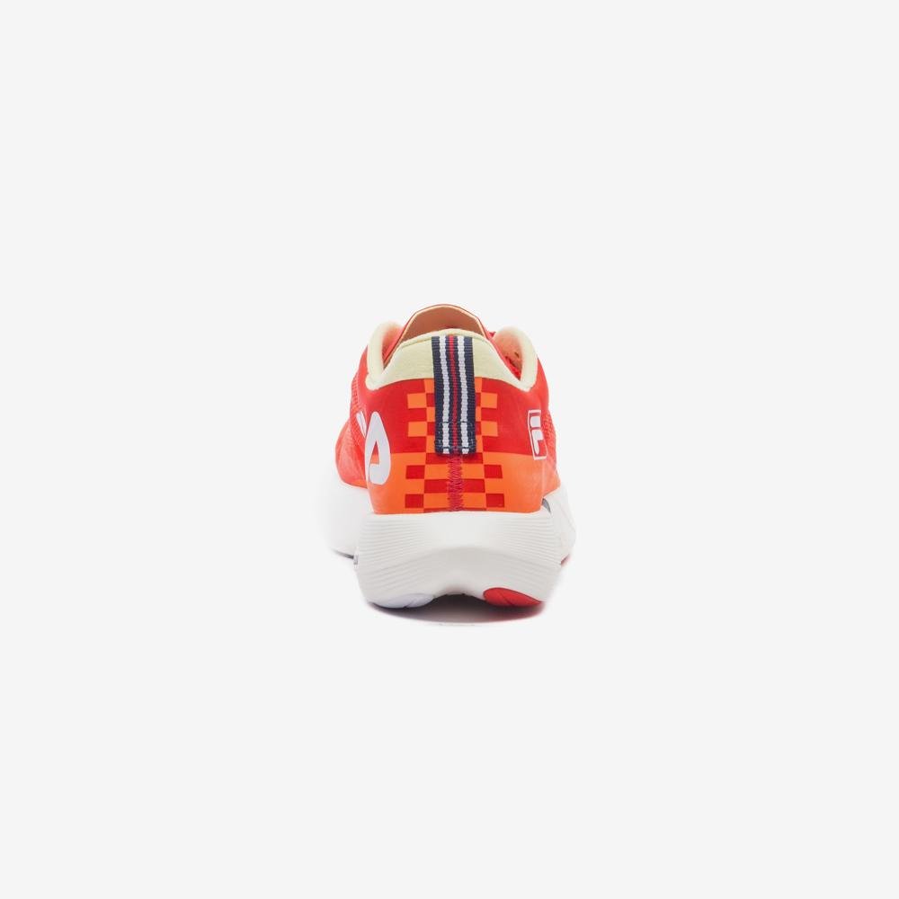 Tênis Fila Kr7 Pro Speed Tech Feminino Laranja 6