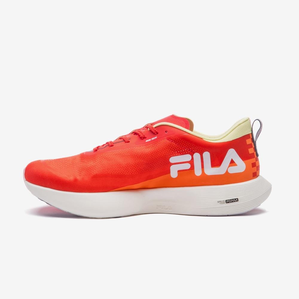 Tênis Fila Kr7 Pro Speed Tech Feminino Laranja 2