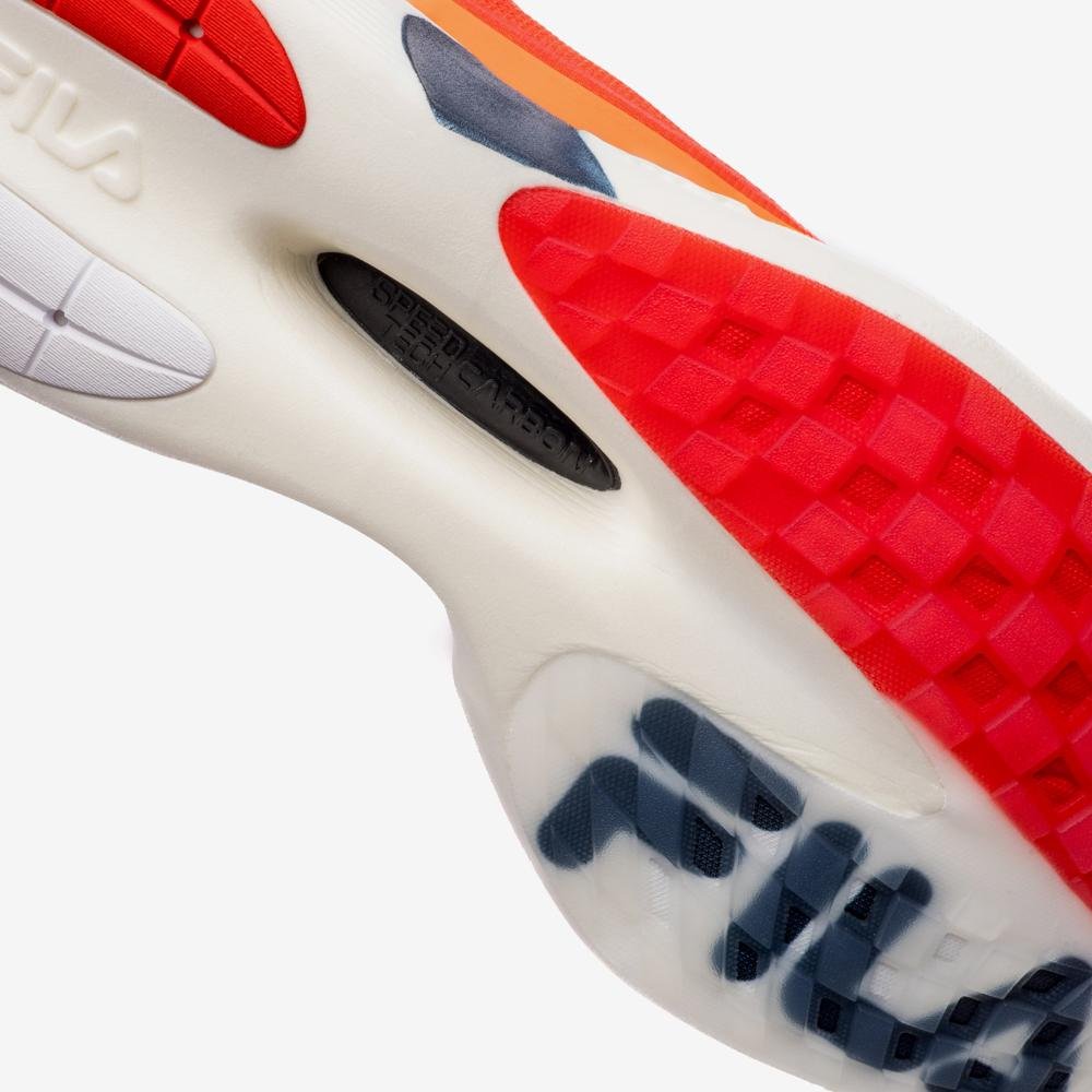 Tênis Fila Kr7 Pro Speed Tech Feminino Laranja 9