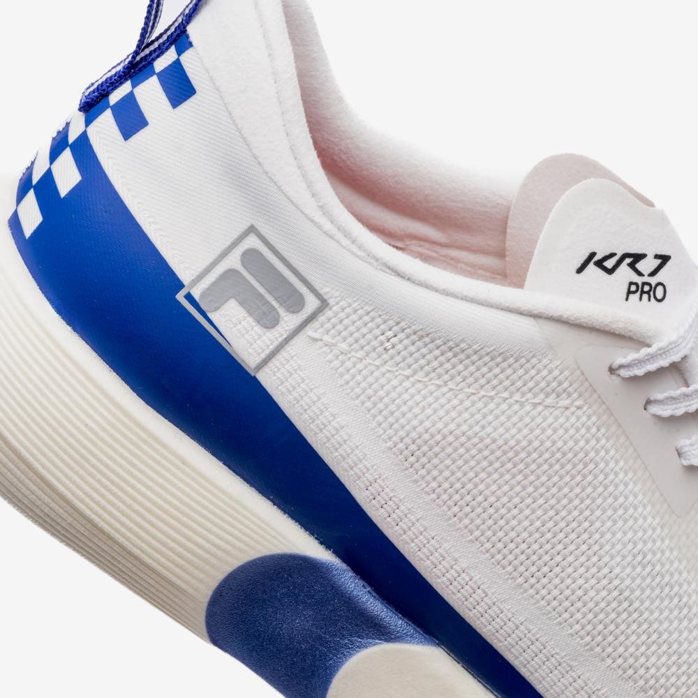 Tênis Fila Kr7 Pro Speed Tech Masculino Branco/Azul 7