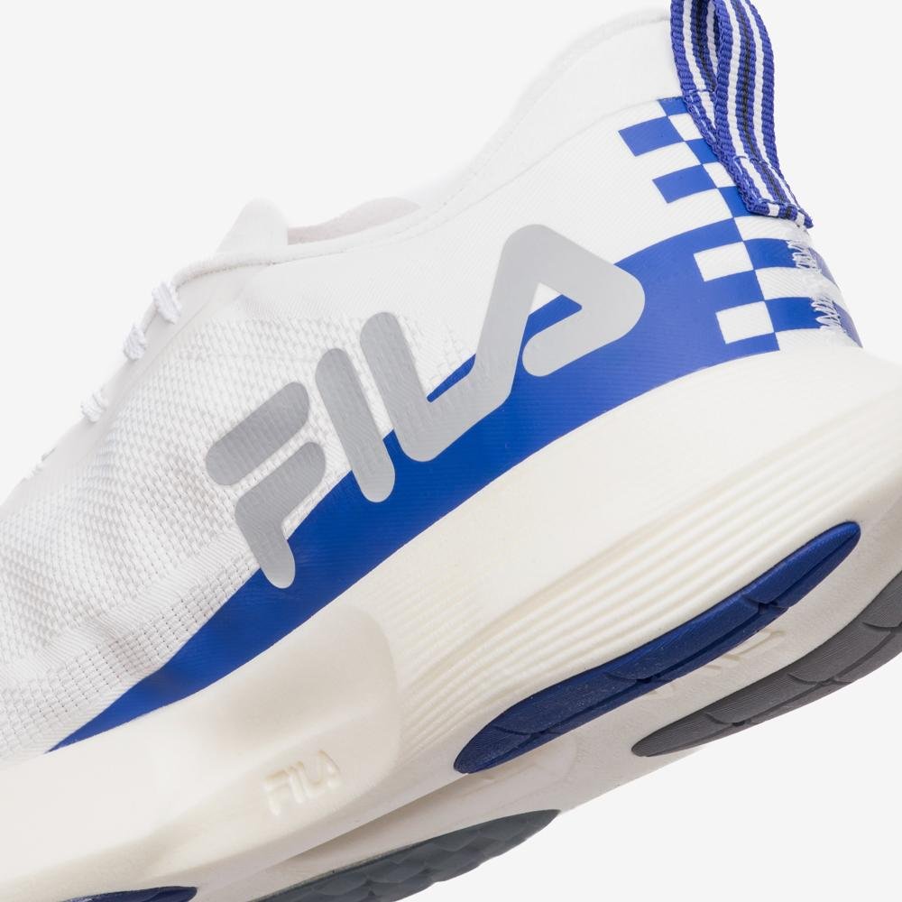 Tênis Fila Kr7 Pro Speed Tech Feminino Branco/Azul 8