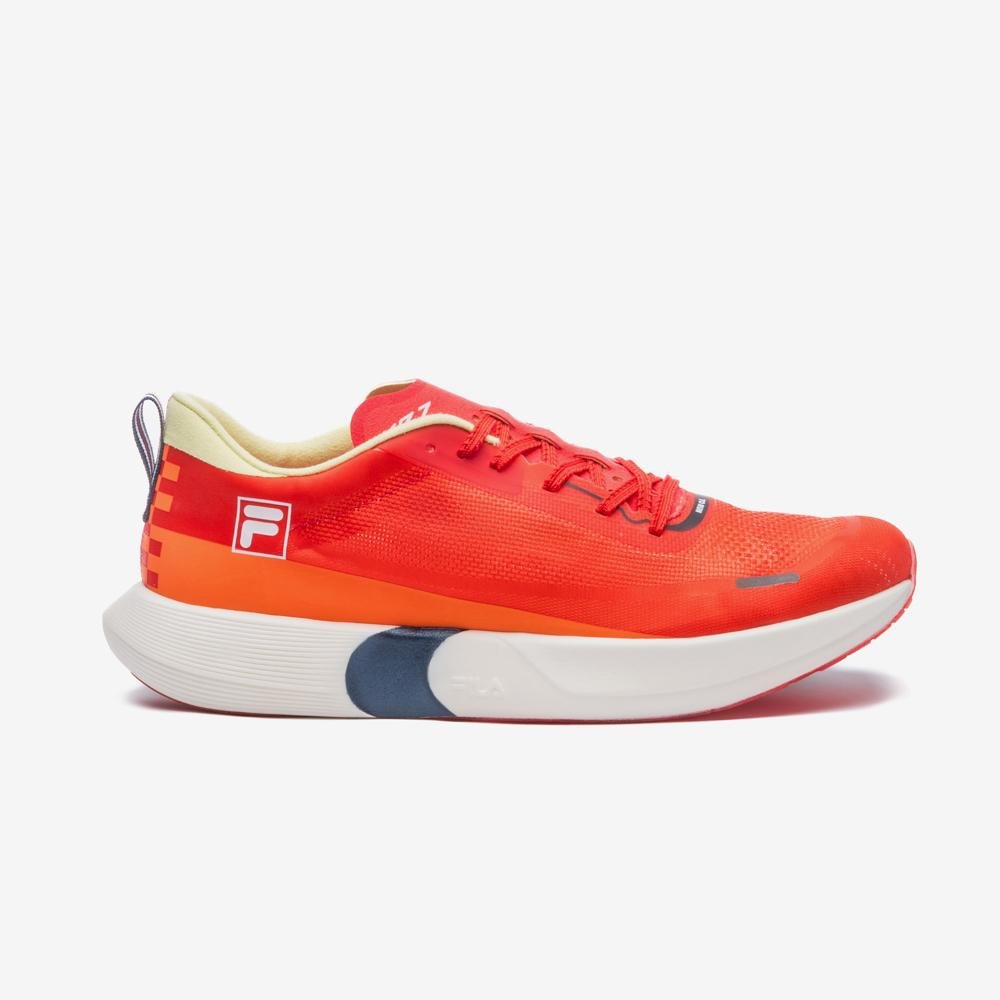 Tênis Fila Kr7 Pro Speed Tech Masculino Laranja 1