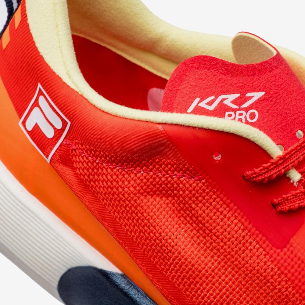 Tênis Fila Kr7 Pro Speed Tech Masculino Laranja 7