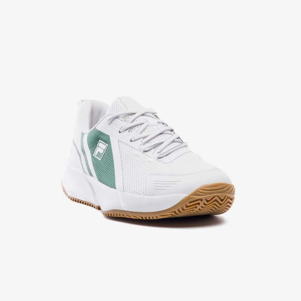 Tênis Fila Master Ace Feminino Branco/Verde 3