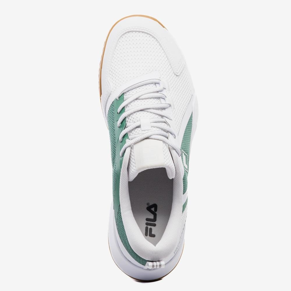 Tênis Fila Master Ace Feminino Branco/Verde 4